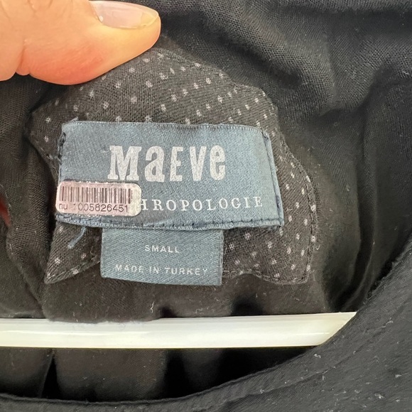 Black Sleeveless Maeve Dress - Picture 3 of 6